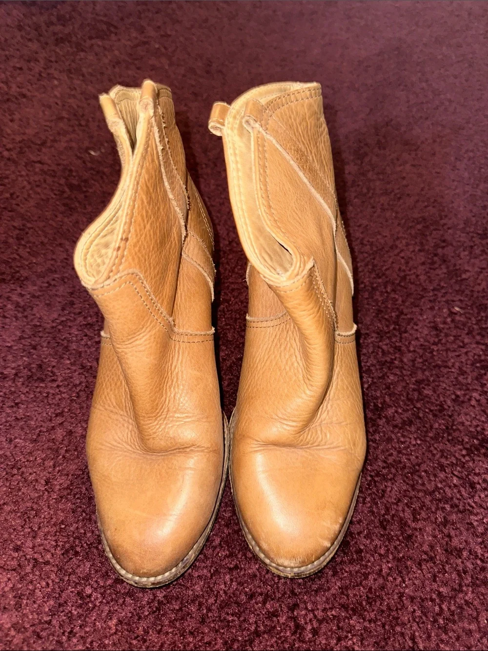 Massimo Dutti Booties Size 38